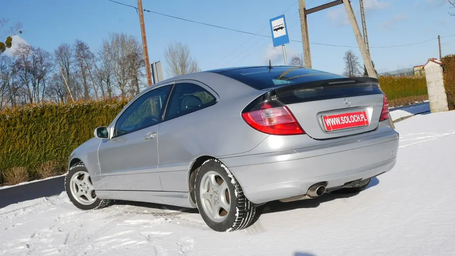 MERCEDES-BENZ C Klasa -