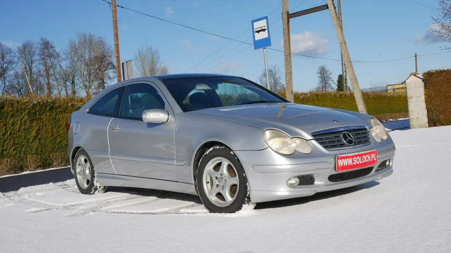 MERCEDES-BENZ C Klasa -