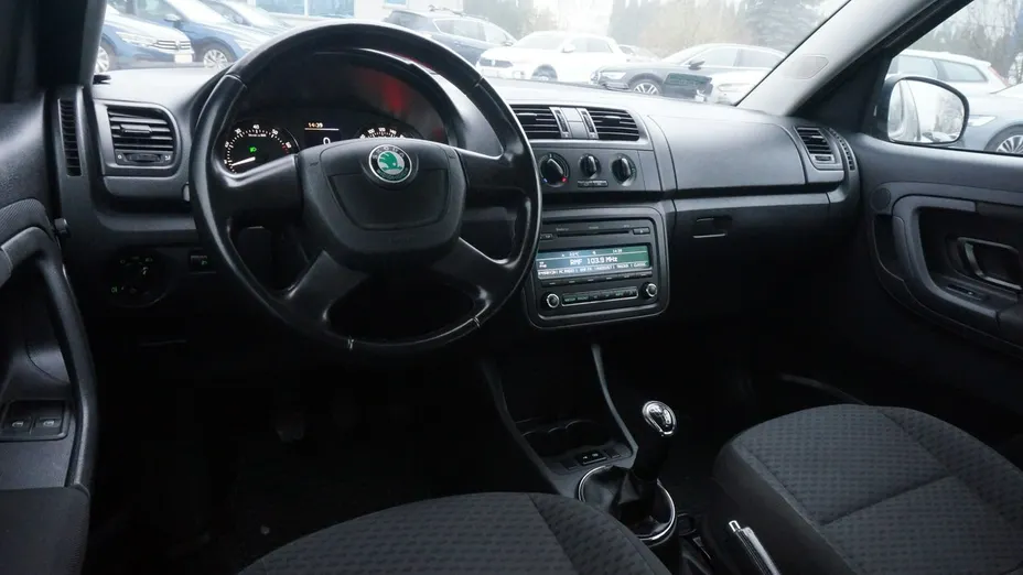 SKODA Roomster -