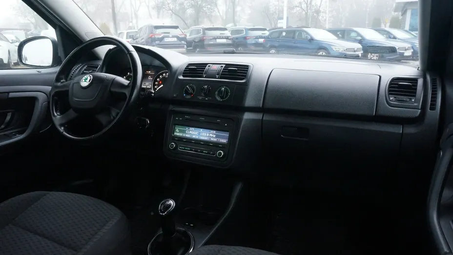 SKODA Roomster -