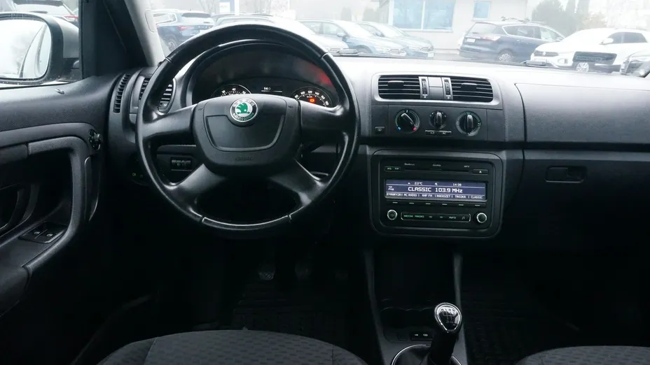 SKODA Roomster -