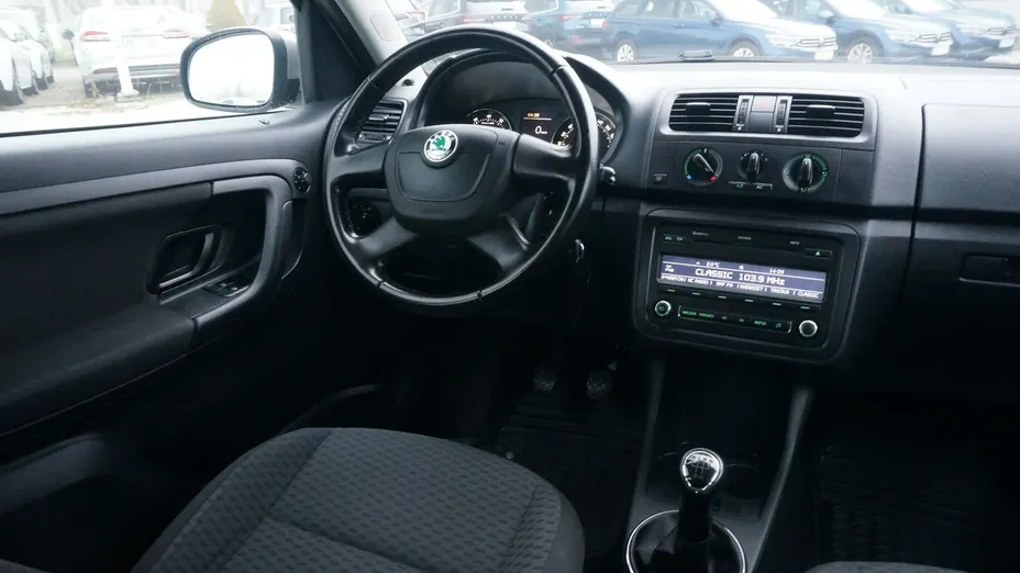 SKODA Roomster -