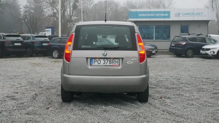 SKODA Roomster -