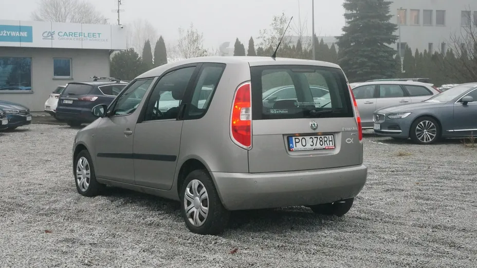SKODA Roomster -