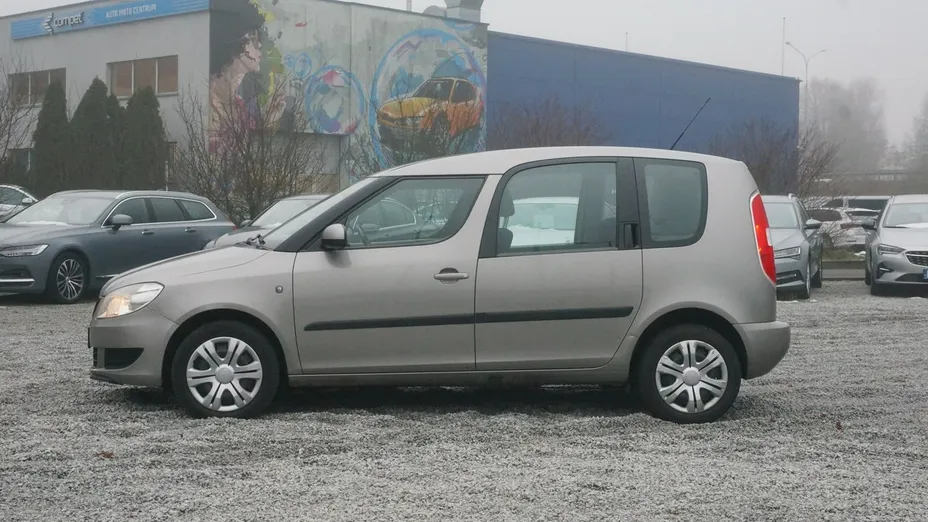 SKODA Roomster -