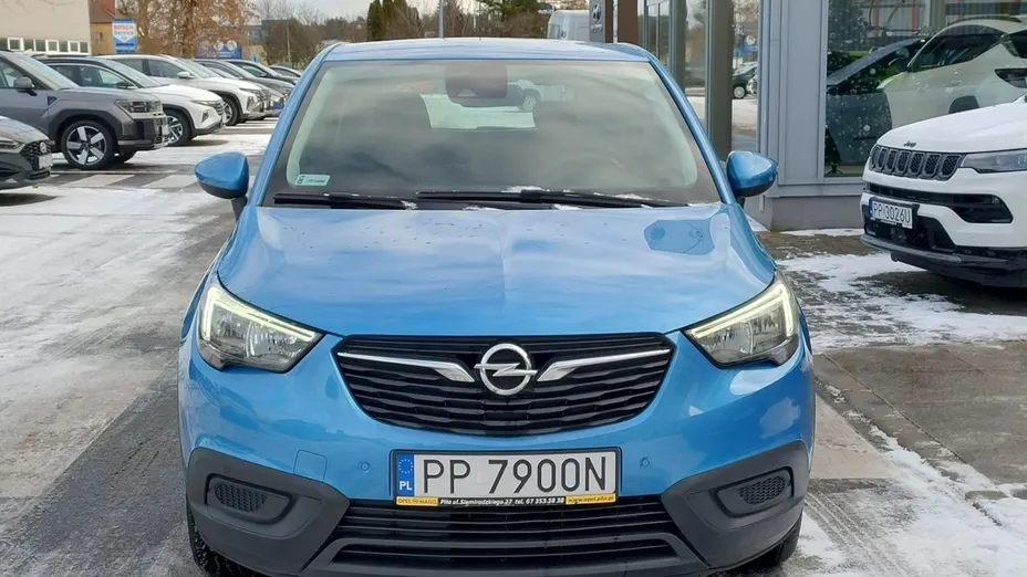 OPEL Crossland X -