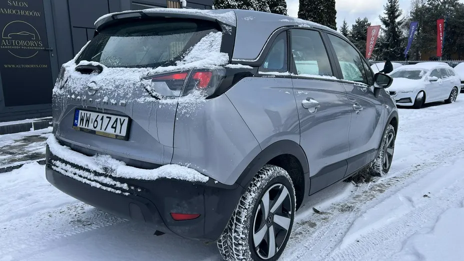 OPEL Crossland X -