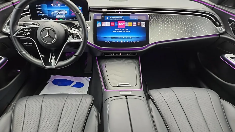 MERCEDES-BENZ E Klasa -