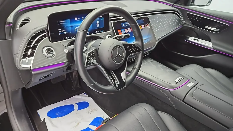 MERCEDES-BENZ E Klasa -