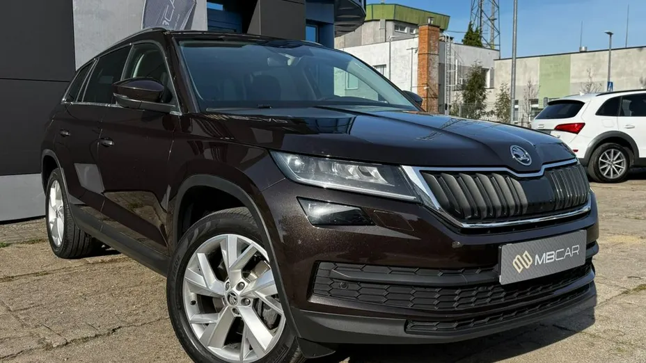 SKODA Kodiaq -