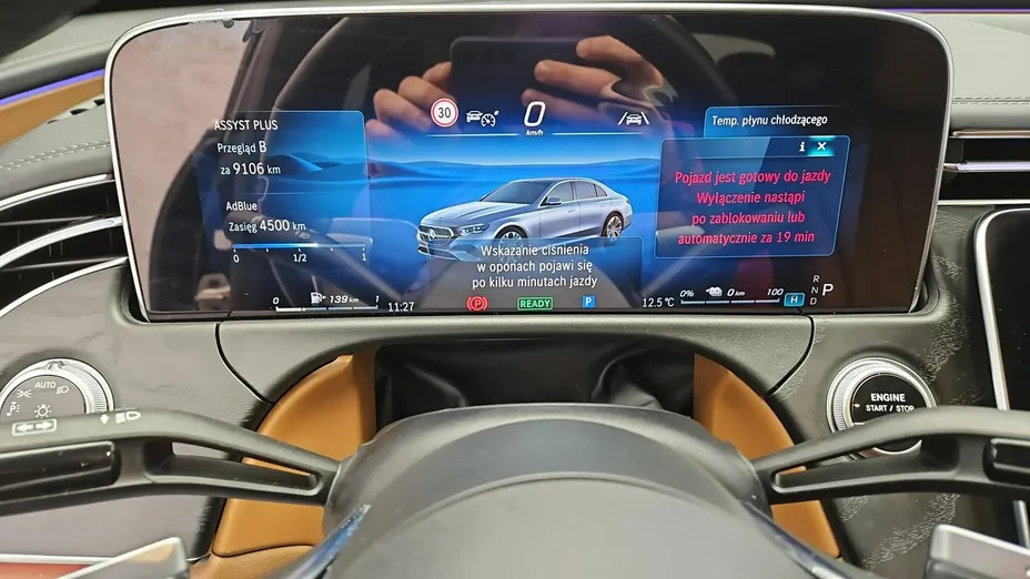 MERCEDES-BENZ E Klasa -
