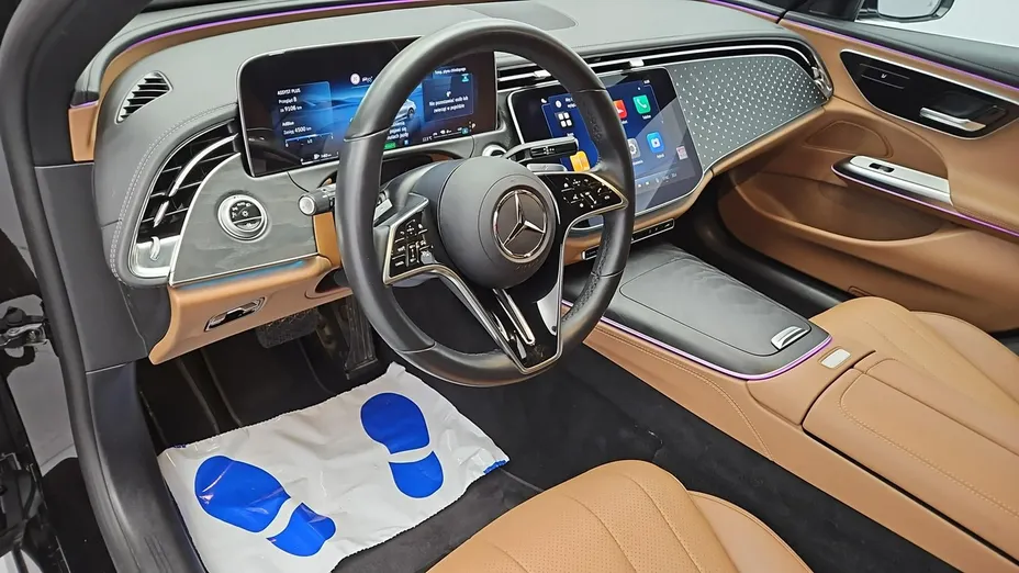 MERCEDES-BENZ E Klasa -