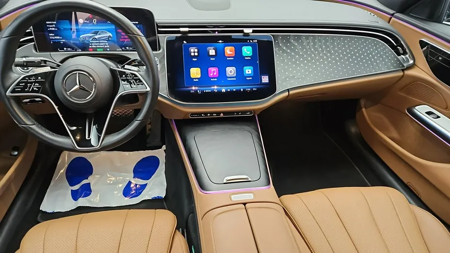 MERCEDES-BENZ E Klasa -