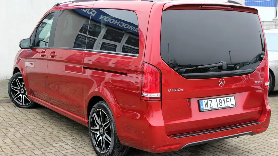 MERCEDES-BENZ V Klasa -