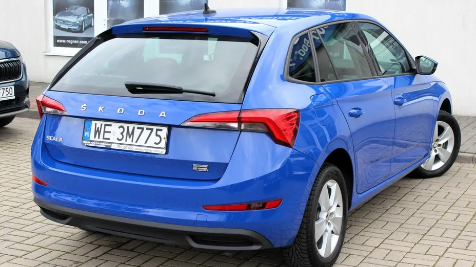 SKODA Scala -