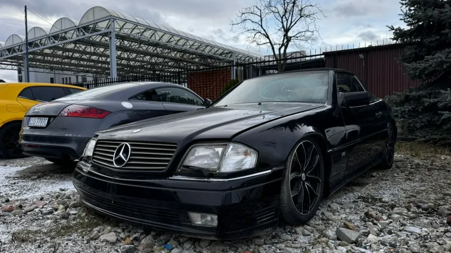 MERCEDES-BENZ SL -