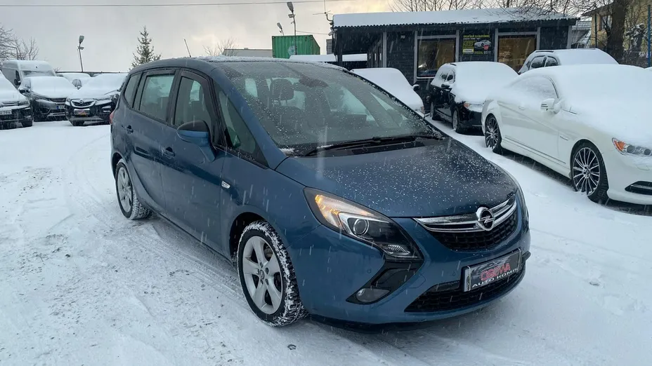 OPEL Zafira -