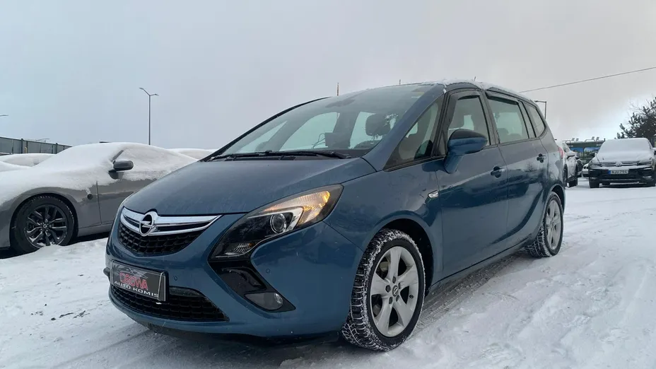 OPEL Zafira -
