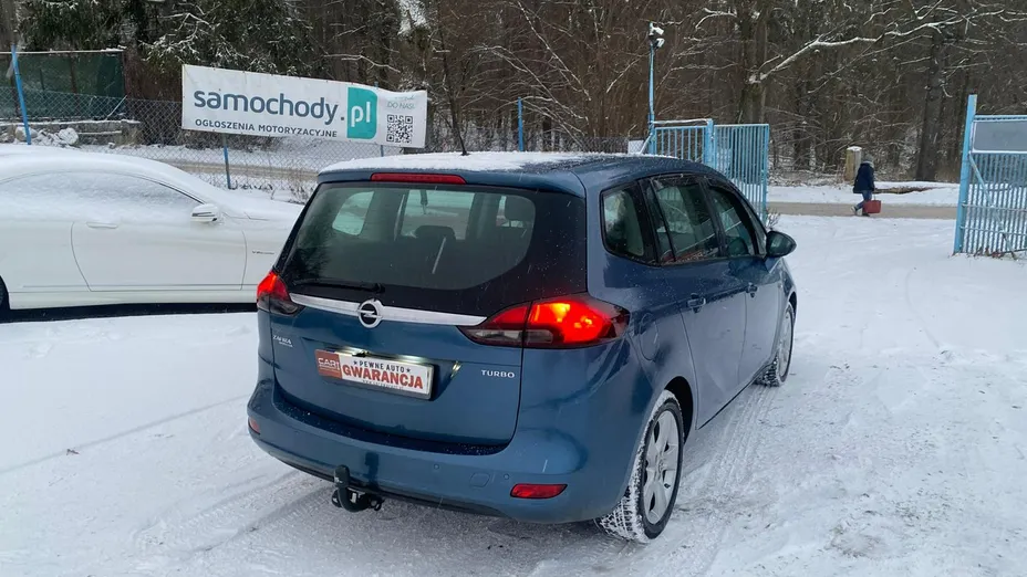 OPEL Zafira -