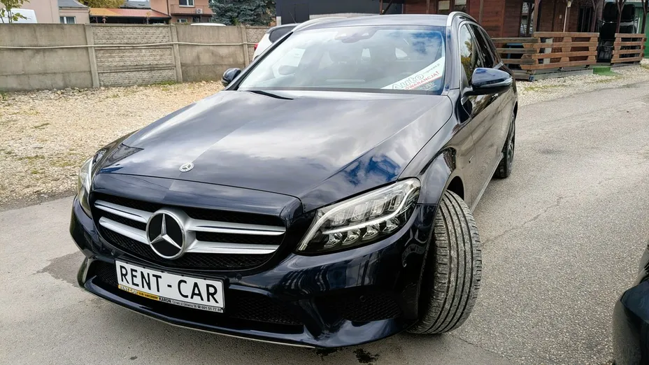MERCEDES-BENZ C Klasa -
