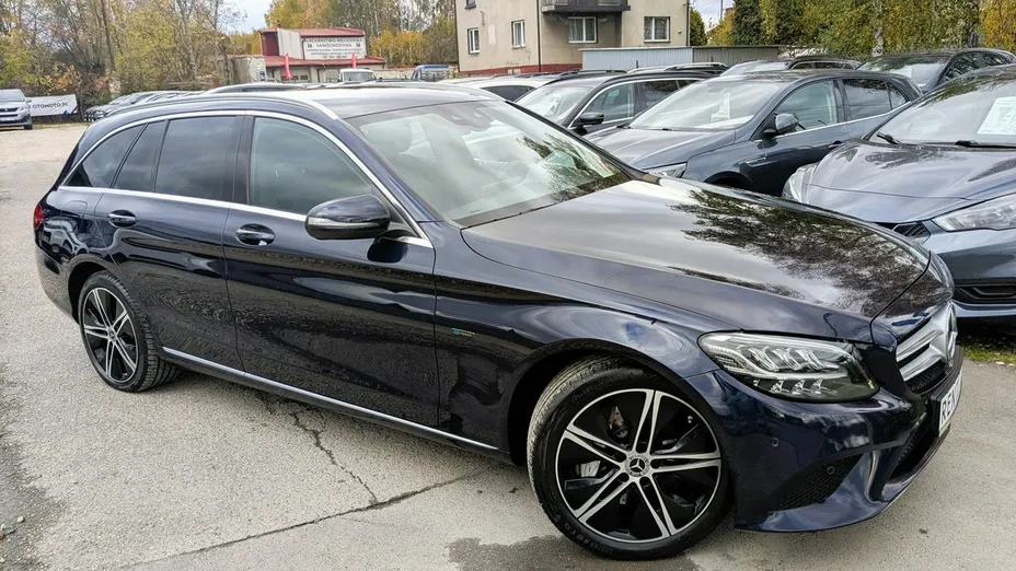 MERCEDES-BENZ C Klasa -