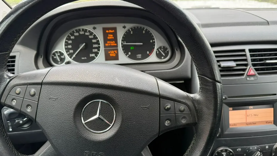 MERCEDES-BENZ B Klasa -