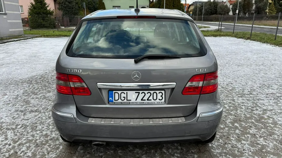 MERCEDES-BENZ B Klasa -