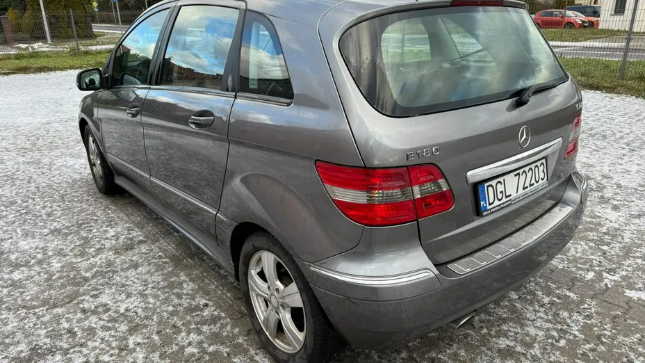 MERCEDES-BENZ B Klasa -