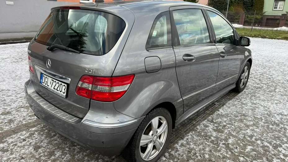 MERCEDES-BENZ B Klasa -