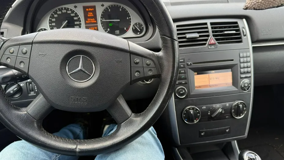 MERCEDES-BENZ B Klasa -