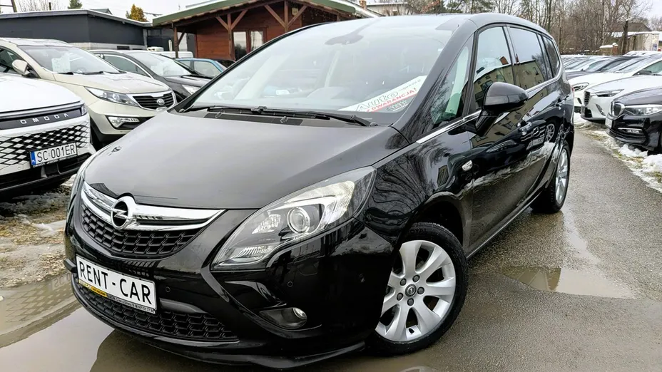 OPEL Zafira -