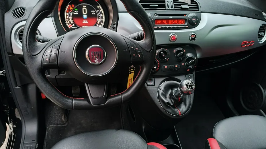 FIAT 500 -