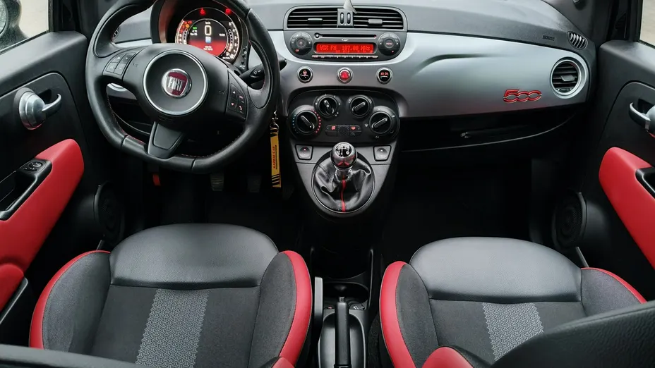 FIAT 500 -