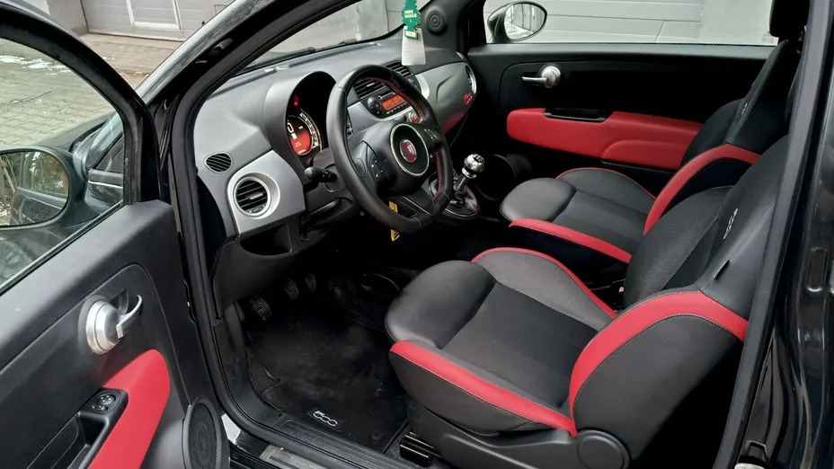 FIAT 500 -