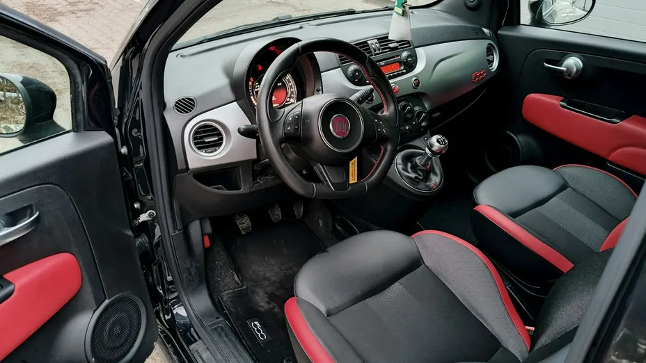 FIAT 500 -