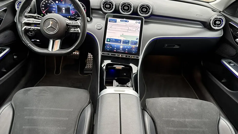 MERCEDES-BENZ C Klasa -