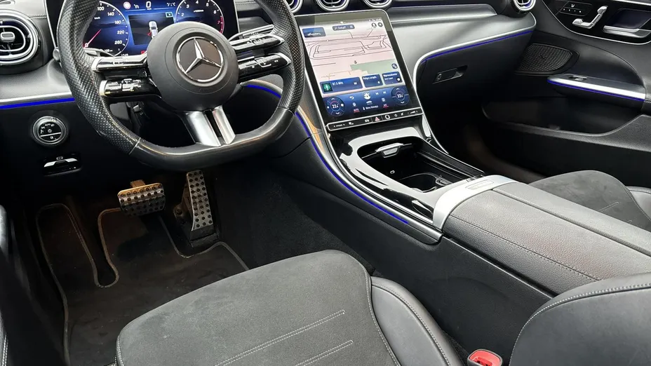 MERCEDES-BENZ C Klasa -