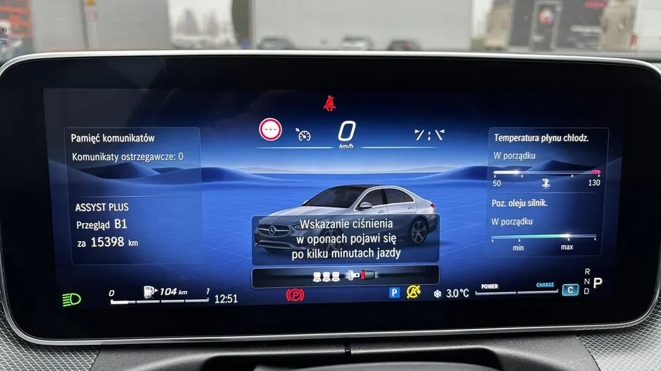 MERCEDES-BENZ C Klasa -