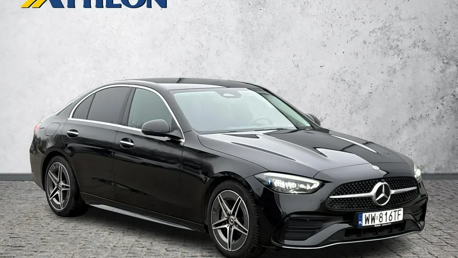 MERCEDES-BENZ C Klasa -