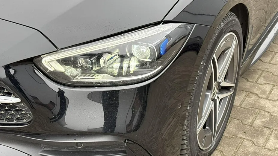 MERCEDES-BENZ C Klasa -