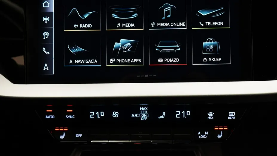 AUDI A3 A3 35 TFSI mHEV Advanced S tronic