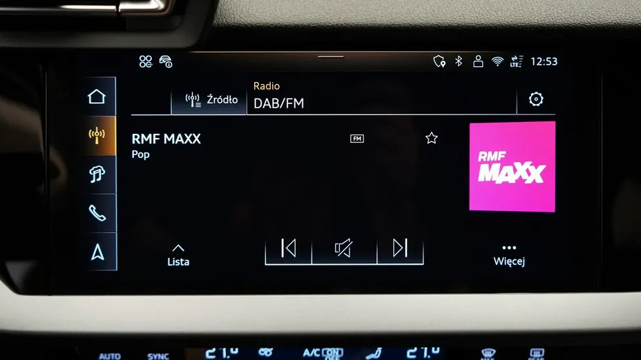 AUDI A3 A3 35 TFSI mHEV Advanced S tronic