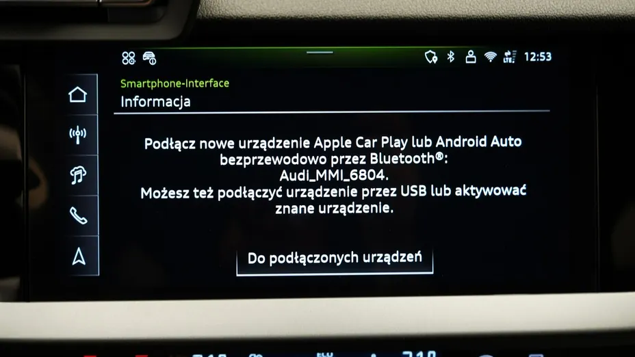 AUDI A3 A3 35 TFSI mHEV Advanced S tronic