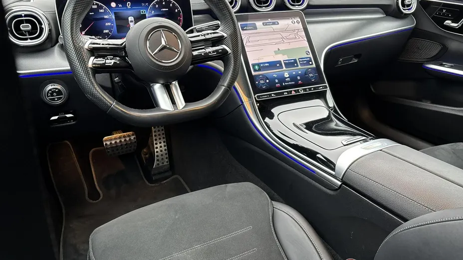 MERCEDES-BENZ C Klasa -