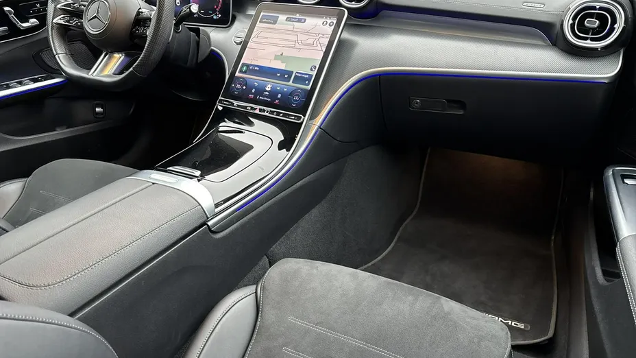 MERCEDES-BENZ C Klasa -