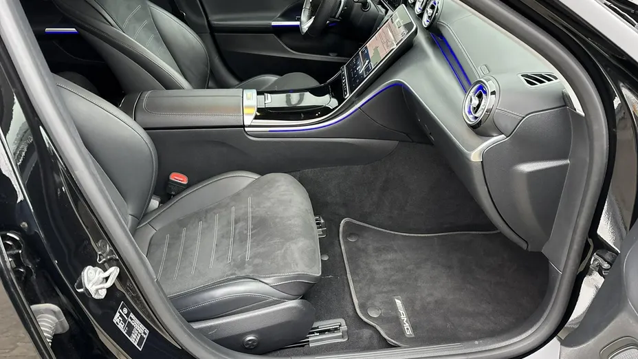 MERCEDES-BENZ C Klasa -