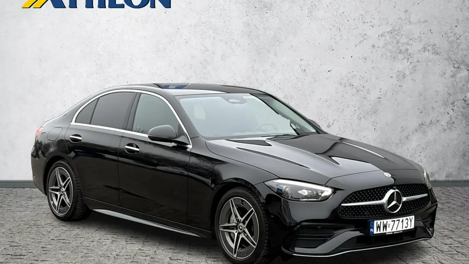 MERCEDES-BENZ C Klasa -