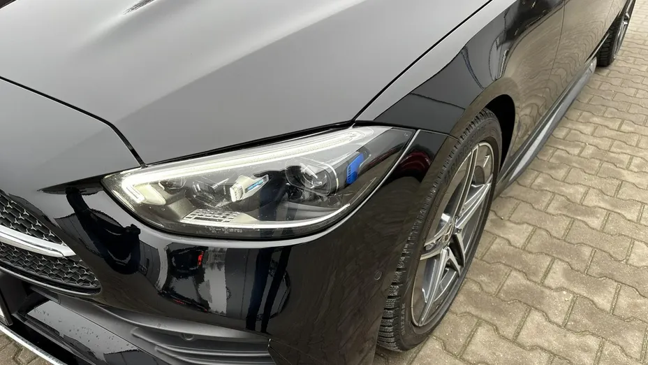 MERCEDES-BENZ C Klasa -