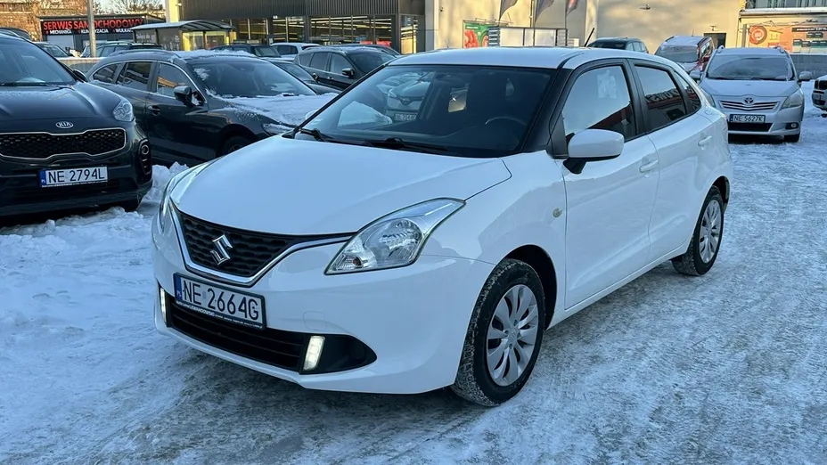 SUZUKI Baleno -