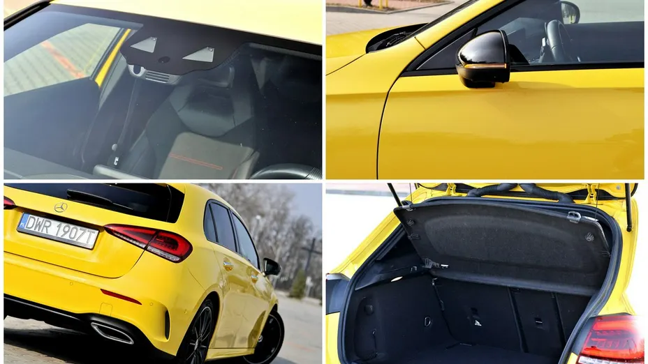 MERCEDES-BENZ A Klasa -